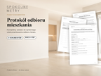 Protokół odbioru mieszkania – kompletny pakiet dokumentów